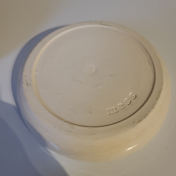 Mess Pottery Pine Tree Luminary with Underplate Candle Holder - Picture 10 of 16